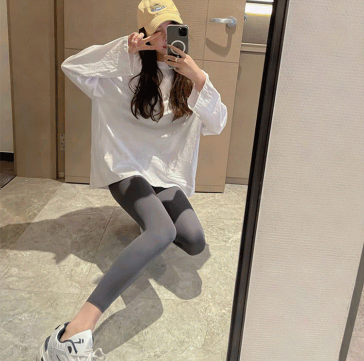 買一送一 買二送二【韓國黑科技】提臀瘦腿鯊魚褲,壓力瘦腿,一穿即瘦,輕薄無痕,四季皆可穿