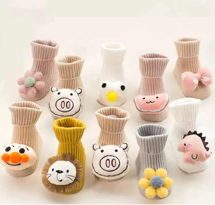 【寶寶學步襪】A纍精梳棉 無刺激 防滑軟底 防掉跟 春秋冬必備 【寶寶學步襪】A纍精梳棉 無刺激 防滑軟底 防掉跟 春秋冬必備