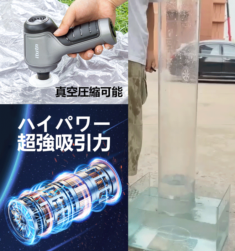 【日本進口】無線吸塵器 即時清潔灰塵  便攜且易於使用 適用於家庭、汽車、電腦等