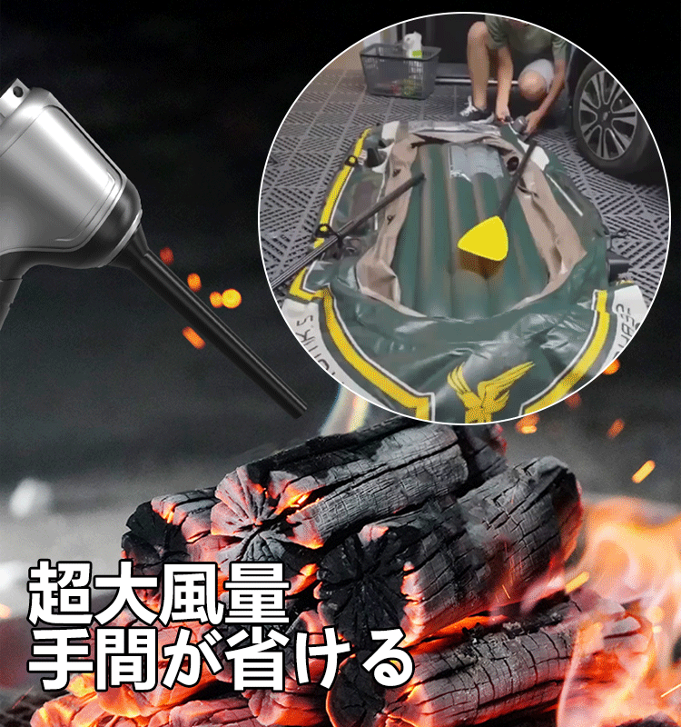 【日本進口】無線吸塵器 即時清潔灰塵  便攜且易於使用 適用於家庭、汽車、電腦等