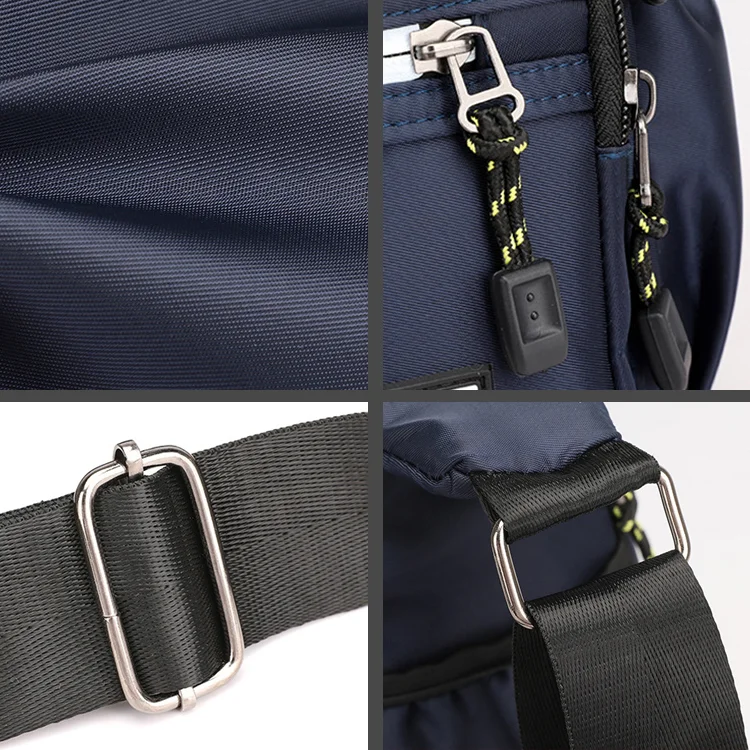 防水輕便休閒包 超大容量,尼龍材質,時尚潮搭