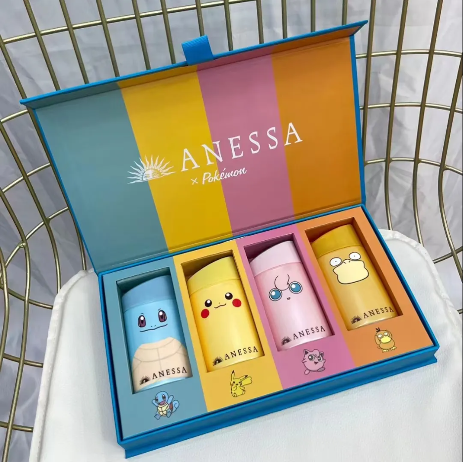 ANESSA防曬乳 X Pokemon聯名限定金鑽高效防曬露N 4X版 ANESSA防曬乳 X Pokemon聯名限定金鑽高效防曬露N 4X版