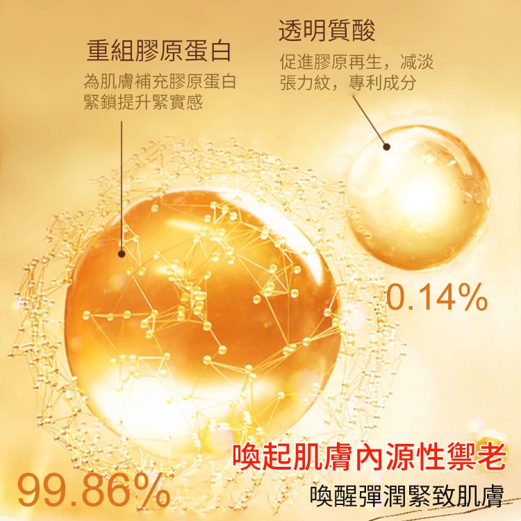 28天綻放年輕光采 减低肌齡 / 告別鬆驰/ 重拾青春活力