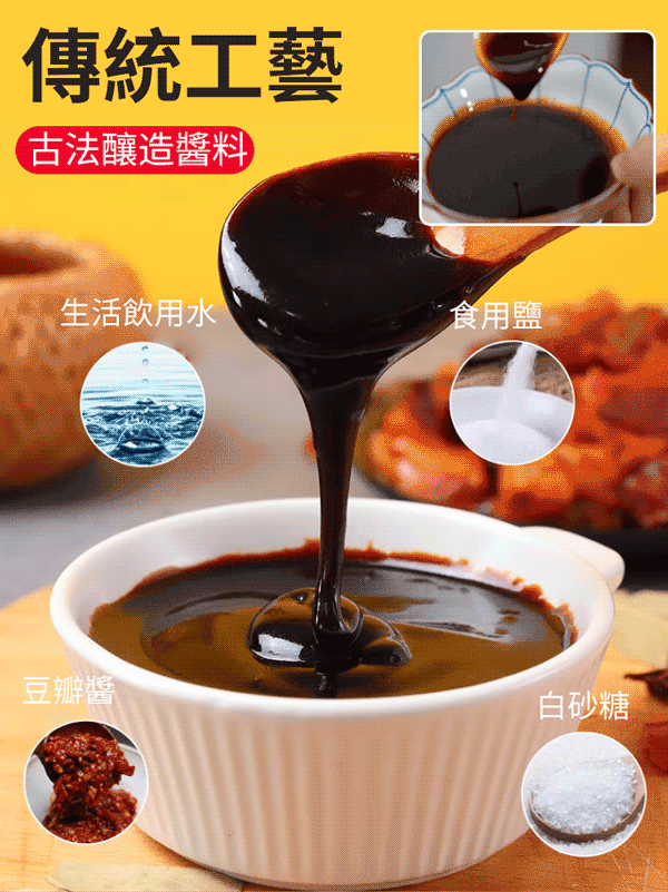 【0脂肪0反式,下飯神器!明星主廚推薦,告別下廚繁瑣步驟,你就是大廚!廚房小白也能做出五星級紅燒肉!】紅燒肉醬汁調料,上手簡單,一料多用,細膩上色,色澤紅潤有食慾 【0脂肪0反式,下飯神器!明星主廚推薦,告別下廚繁瑣步驟,你就是大廚!廚房小白也能做出五星級紅燒肉!】紅燒肉醬汁調料,上手簡單,一料多用,細膩上色,色澤紅潤有食慾