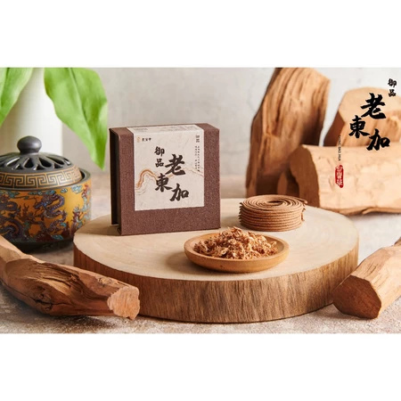 【聖寶華香品】御品老東加 防蚊香 御品 盤香 頂級老貨 薰香 供佛 台灣製造