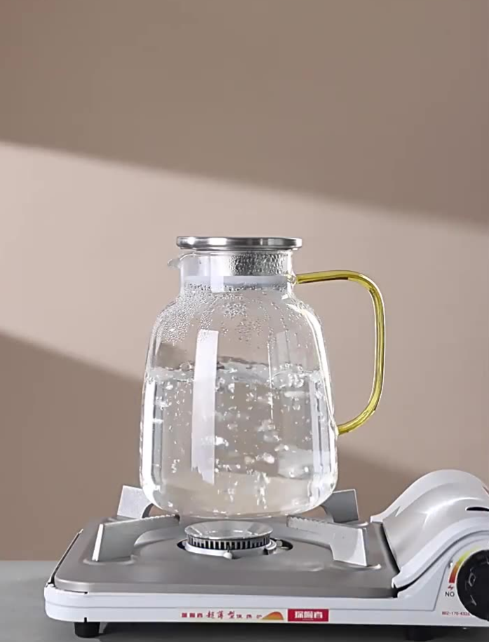 耐高溫家用冷水壺大容量玻璃凉水壺