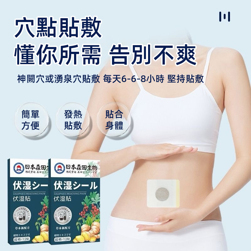 日本森田生物伏濕貼艾草貼肚臍貼艾灸貼溫灸貼穴點貼熱敷貼 日本森田生物伏濕貼艾草貼肚臍貼艾灸貼溫灸貼穴點貼熱敷貼